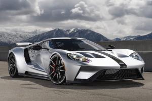 Ford GT 2017 года